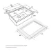 Кухонная мойка PAULMARK Brim-PRO PM705951-BS