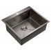 Кухонная мойка MILACIO Denia 59 Steel MC.77499 вороненая сталь