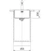 Кухонная мойка FRANKE BXM 210/110-40 F-INOX золото (127.0662.648)