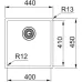 Кухонная мойка FRANKE BXM 210/110-40 F-INOX золото (127.0662.648)