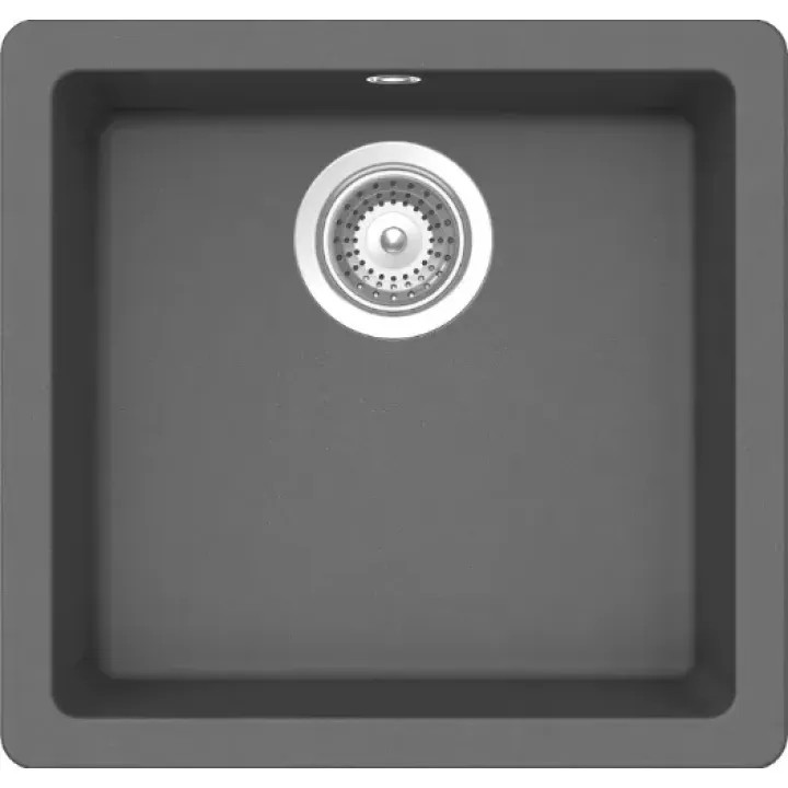 Кухонная мойка SCHOCK Quadro 50U Cristalite баварский камень