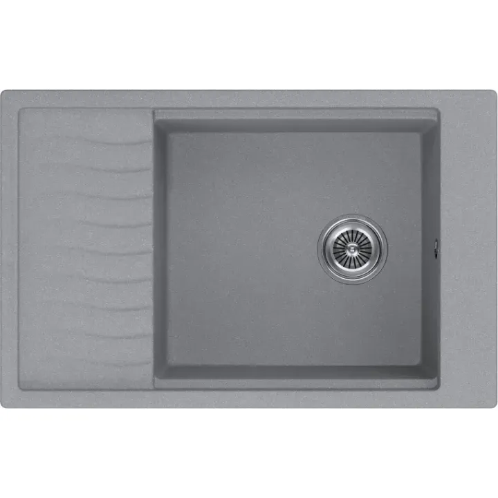 Кухонная мойка KUCHENSTERN BRETT 60 титан