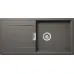 Кухонная мойка SCHOCK Eton 60 D Large Cristadur серебристый камень