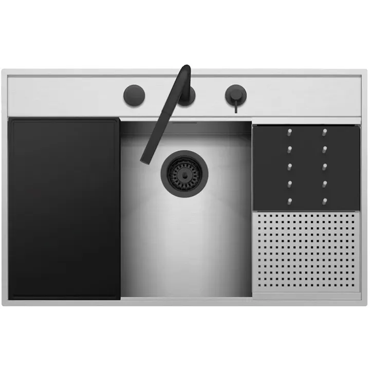 Кухонная мойка BARAZZA 1LFX91NK