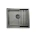 Кухонная мойка GRANULA KS-5045U сталь матовая