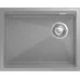 Кухонная мойка RIVELATO LINO 554-R grigio metallizz