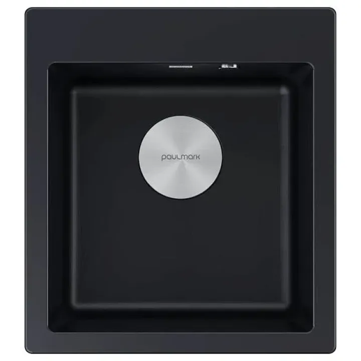 Кухонная мойка PAULMARK Kante PM104651-BLM