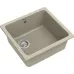 Кухонная мойка RIVELATO BERKANA 45 beige scuro