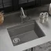 Кухонная мойка RIVELATO LINO 554-L grigio metallizz