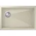 Кухонная мойка RIVELATO LINO 654-L beige scuro