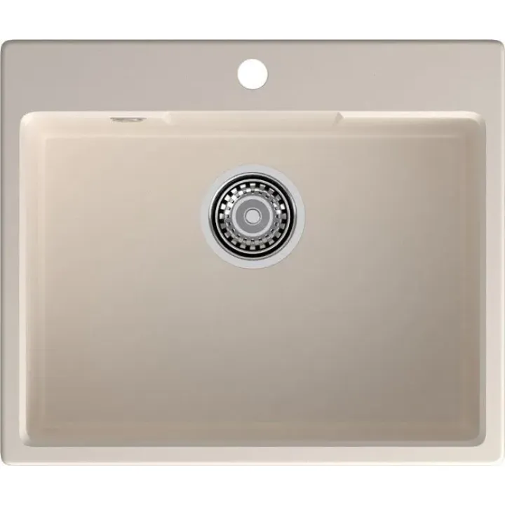 Кухонная мойка GRANFEST URBAN 658 белый