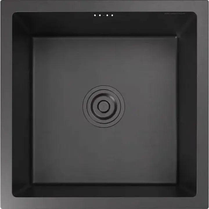 Кухонная мойка GRANFEST METAL 4444 PVD graphite