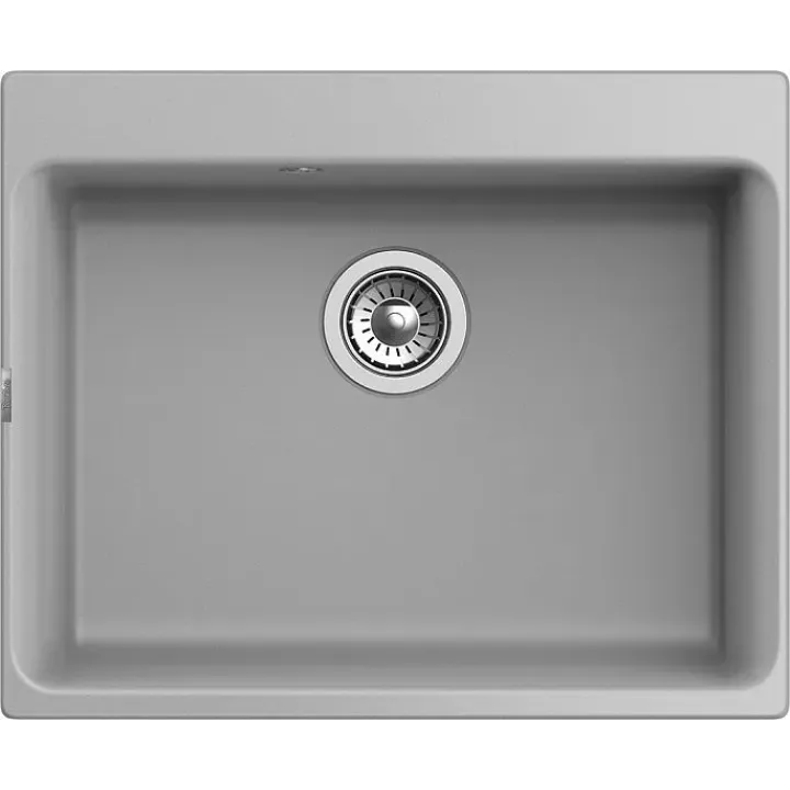 Кухонная мойка RIVELATO AXEL 60 grigio metallizzato