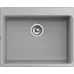 Кухонная мойка RIVELATO AXEL 60 grigio metallizzato