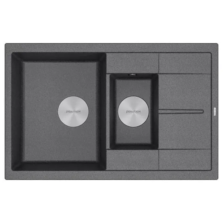 Кухонная мойка PAULMARK Flugen PM237850-DG
