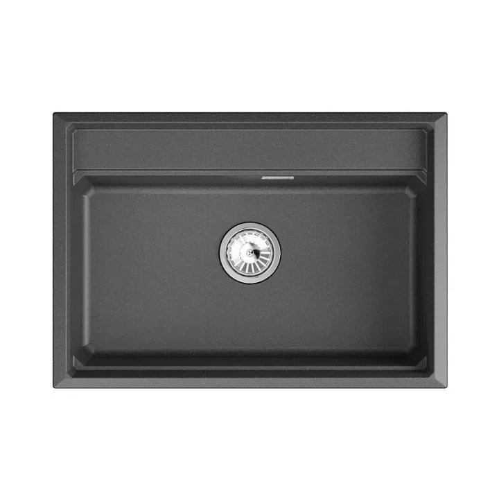 Кухонная мойка GRANULA KS-7301i черный