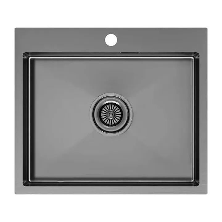 Кухонная мойка PAULMARK Kroner PM215951-GM