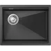 Кухонная мойка RIVELATO LINO 554-L antracite