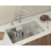 Кухонная мойка GRANULA 7309RU креман