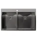 Кухонная мойка RIVELATO Rinox 8050 B2 PVD black