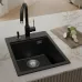 Кухонная мойка RIVELATO TESORO 405 nero