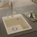 Кухонная мойка RIVELATO TESORO 405 beige scuro