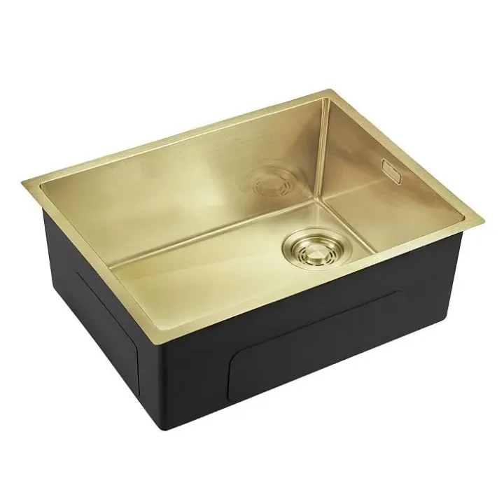 Кухонная мойка EMAR EMB-540(UN) PVD Matt Golden