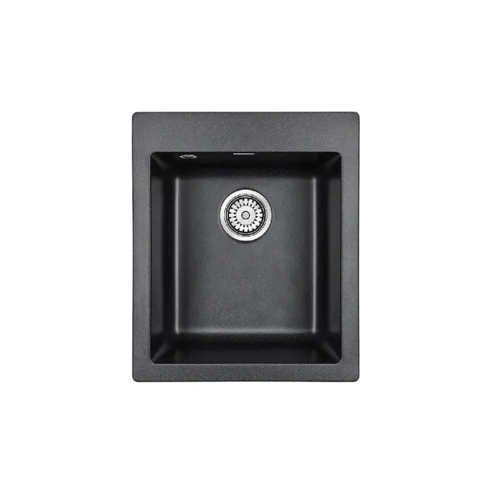 Кухонная мойка PAULMARK Leer PM104249-BL