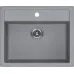 Кухонная мойка KUCHENSTERN TOP 60 титан