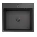 Кухонная мойка GRANFEST METAL 5045 PVD graphite
