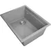 Кухонная мойка RIVELATO LINO 554-L grigio metallizz