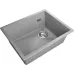 Кухонная мойка RIVELATO LINO 554-R grigio metallizz