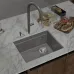 Кухонная мойка RIVELATO LINO 554-R grigio metallizz