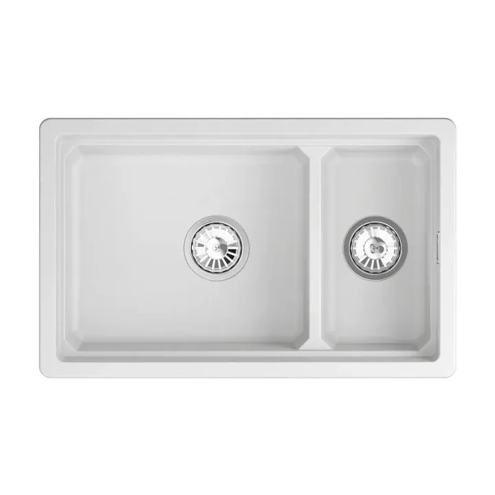 Кухонная мойка GRANULA KS-7304iU арктик