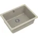 Кухонная мойка RIVELATO BERKANA 50 beige scuro