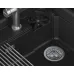 Кухонная мойка GRANULA 7308R черный