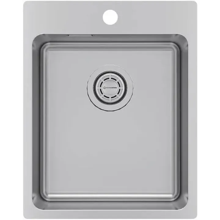 Кухонная мойка KUCHENSTERN HERD 40 нержавеющая сталь
