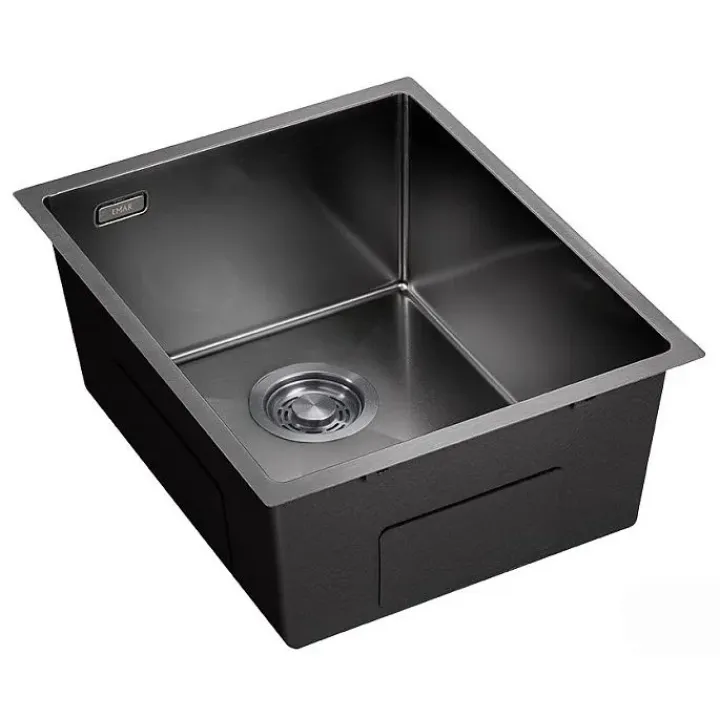 Кухонная мойка EMAR EMB-130 PVD Nano Dark