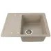 Кухонная мойка ZIGMUND & SHTAIN Rechteck 620 песочный