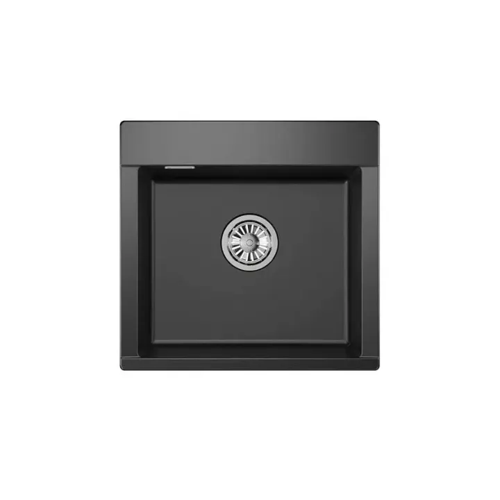 Кухонная мойка GRANULA ES-5201 шварц
