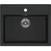 Кухонная мойка KUCHENSTERN TOP 60 антрацит
