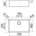 Кухонная мойка BARAZZA 1QR70S