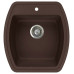 Кухонная мойка FLORENTINA нире 480 коричневый