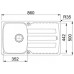 Мойка Franke AZG611-86стоп-,миндаль (114.0489.274)