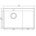 Кухонная мойка SEAMAN Eco Marino SMB-7851RS нержавеющая сталь