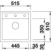 Кухонная мойка BLANCO dalago 5 (518522)
