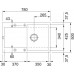 Кухонная мойка FRANKE MRG 611-78 миндаль (114.0490.279)