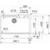 Кухонная мойка FRANKE UBG 610-78 белый (114.0582.219)