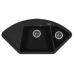 Кухонная мойка FLORENTINA Веста антрацит (20.285.E1005.302)