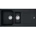 Кухонная мойка FRANKE UBG 651-100 черный матовый (114.0634.797)